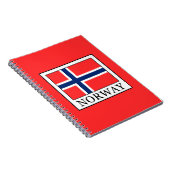 Noorwegen Notitieboek (Rechterzijde)