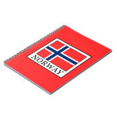 Noorwegen Notitieboek (Linkerzijde)