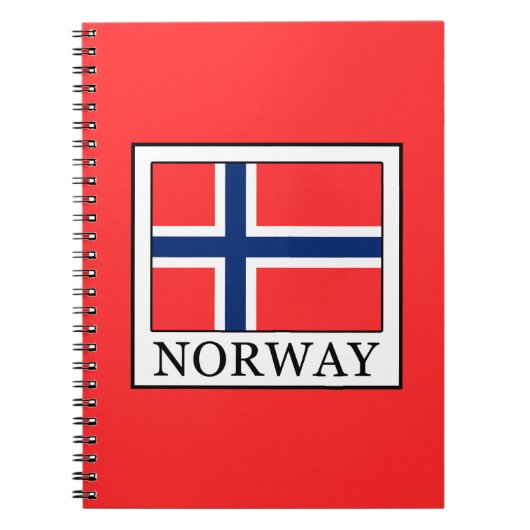 Noorwegen Notitieboek (Voorkant)