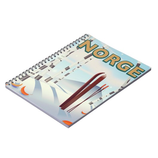 Noorwegen Notitieboek (Linkerzijde)