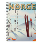 Noorwegen Notitieboek (Voorkant)