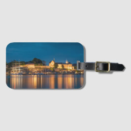 Noorwegen Oslo Akershus Fortress Bagagelabel