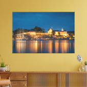Noorwegen Oslo Akershus Fortress Canvas Afdruk (Insitu (Woonkamer))