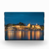 Noorwegen Oslo Akershus Fortress Fotoblokken (Voorkant)