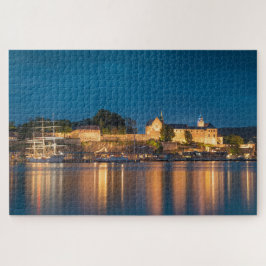 Noorwegen Oslo Akershus Fortress Legpuzzel