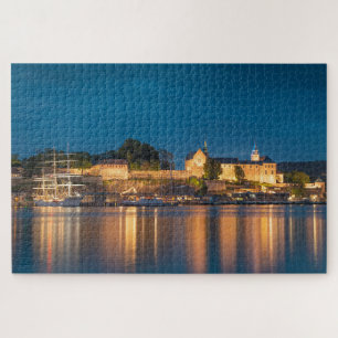 Noorwegen Oslo Akershus Fortress Legpuzzel