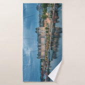 Noorwegen Oslo Badhanddoek (Badhanddoek)