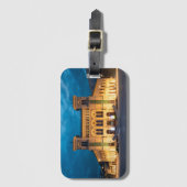 Noorwegen Oslo Bagagelabel (Voorkant (verticaal))