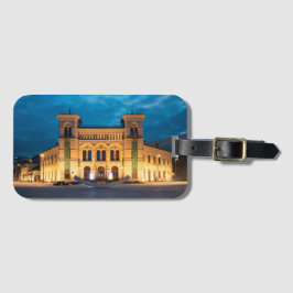 Noorwegen Oslo Bagagelabel