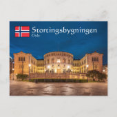 Noorwegen Oslo Briefkaart (Voorkant)