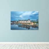 Noorwegen Oslo Canvas Afdruk (Insitu (Houten vloer))