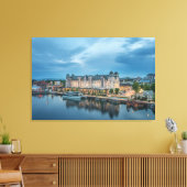 Noorwegen Oslo Canvas Afdruk (Insitu (Woonkamer))