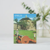  Noorwegen, Oslo, Forbations Briefkaart (Staand voorkant)