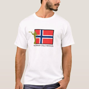 NOORWEGEN OSLO MISSIE LDS CTR T-SHIRT