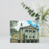  Noorwegen, Oslo, nationaal theater Briefkaart (Staand voorkant)