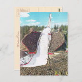  Noorwegen, Oslo, Olympisch Stadium Briefkaart (Voorkant / Achterkant)