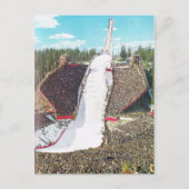  Noorwegen, Oslo, Olympisch Stadium Briefkaart (Voorkant)