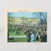  Noorwegen, Oslo, Palace-tuinen Briefkaart (Voorkant / Achterkant)