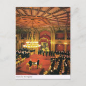  Noorwegen, Oslo, Parlement Briefkaart (Voorkant)