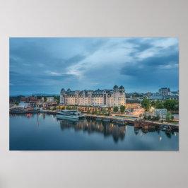 Noorwegen Oslo Poster