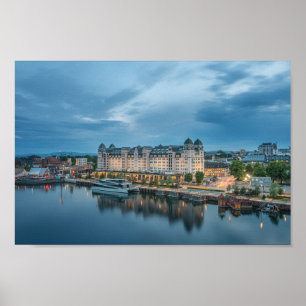 Noorwegen Oslo Poster