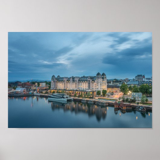 Noorwegen Oslo Poster (Voorkant)