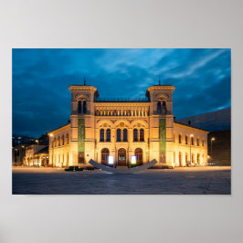 Noorwegen Oslo Poster