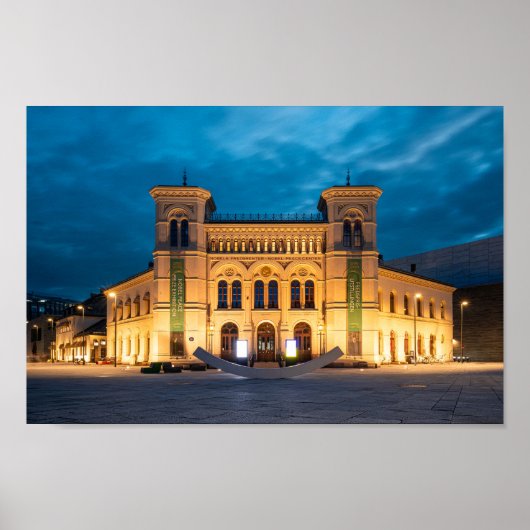 Noorwegen Oslo Poster (Voorkant)