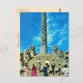  Noorwegen, Oslo, Sculpture Park Briefkaart (Voorkant / Achterkant)