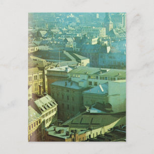  Noorwegen, Oslo, stadscentrum Briefkaart