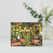  Noorwegen, Oslo, traditioneel restaurant Briefkaart (Staand voorkant)