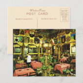  Noorwegen, Oslo, traditioneel restaurant Briefkaart (Voorkant / Achterkant)