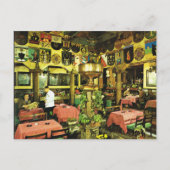  Noorwegen, Oslo, traditioneel restaurant Briefkaart (Voorkant)