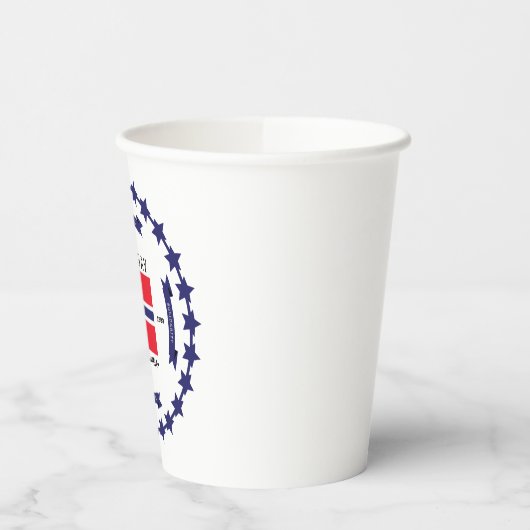 Noorwegen Papieren Bekers (Links)