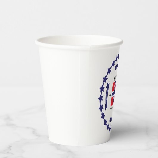 Noorwegen Papieren Bekers (Rechts)