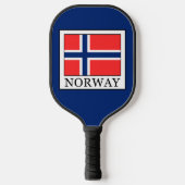 Noorwegen Pickleball Paddle (Voorkant)