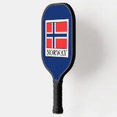 Noorwegen Pickleball Paddle (Links)