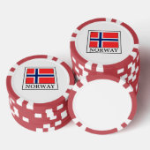 Noorwegen Pokerchips (Opstapeling)