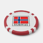 Noorwegen Pokerchips (Enkel)