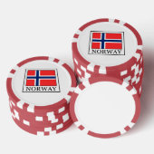 Noorwegen Pokerchips (Opstapeling)