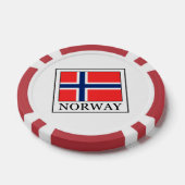 Noorwegen Pokerchips (Enkel)