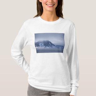 Noorwegen, poolcirkel, Noord-Atlantische Oceaan. T-shirt