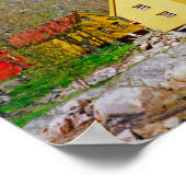 Noorwegen Poster (Hoek)