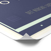 Noorwegen Poster (Hoek)