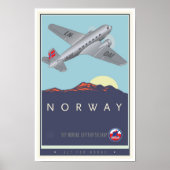 Noorwegen Poster (Voorkant)