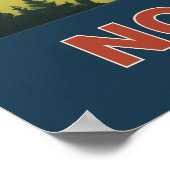 Noorwegen Poster (Hoek)