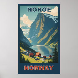 Noorwegen Poster