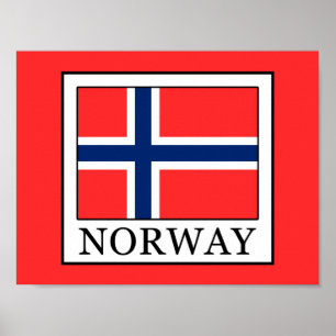 Noorwegen Poster
