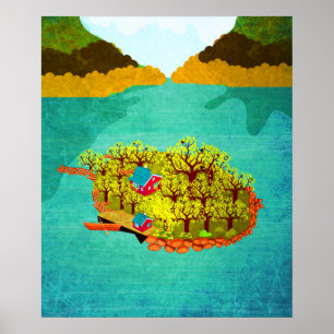 Noorwegen Poster