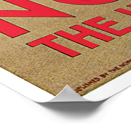  Noorwegen Poster over land heen skigebied (Hoek)